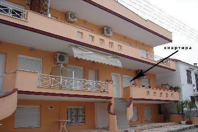 Недвижимость на Кавала . Квартира площадью 68 кв.м.