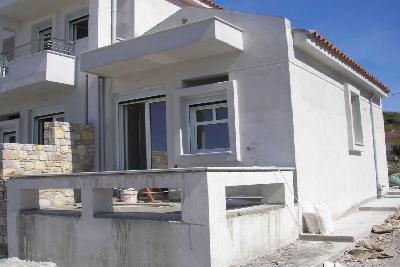 Недвижимость на о.Лесбос . Квартира площадью 30 кв.м.