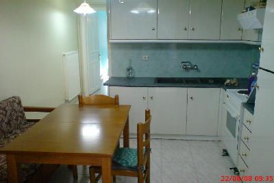 Недвижимость на о.Лесбос . Квартира площадью 53 кв.м.