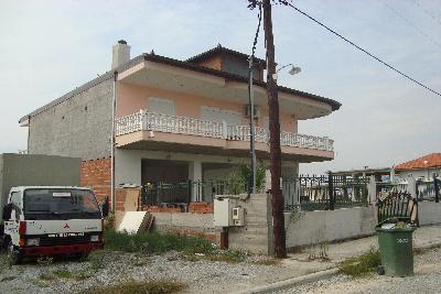 Недвижимость на Катерини . Вилла площадью 300 кв.м.