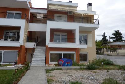 Недвижимость на Салоники . Таунхаус площадью 124 кв.м.