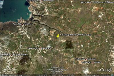 Недвижимость на о.Крит . Участок за городом площадью 0 кв.м.