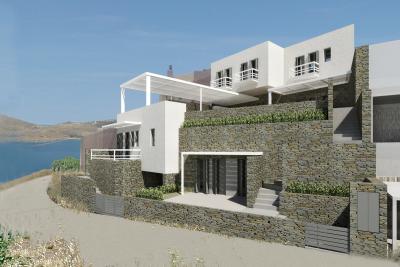 Недвижимость на о.Кеа . Вилла площадью 350 кв.м.