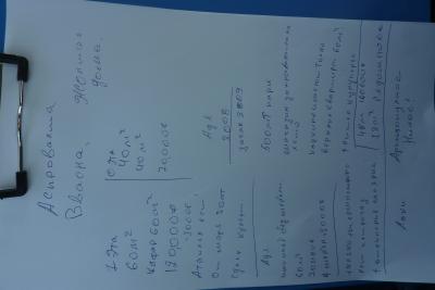 Недвижимость на Аспровалта . Квартира площадью 60 кв.м.