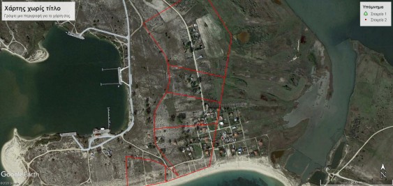 Недвижимость на Кавала . Участок за городом площадью 155106 кв.м.