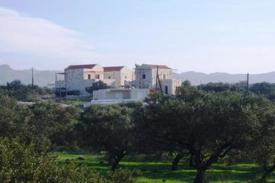 Недвижимость на о.Крит . Коттедж площадью 130 кв.м.