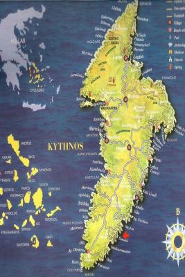 Недвижимость на о.Кифнос . Таунхаус площадью 170 кв.м.