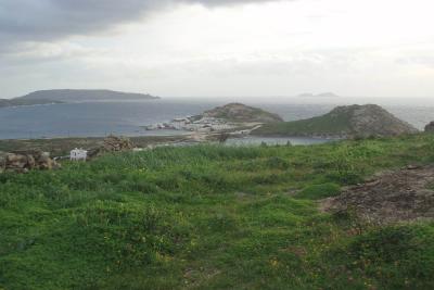 Недвижимость на о.Миконос . Участок за городом площадью 73000 кв.м.