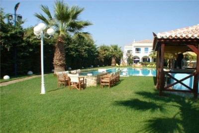 Недвижимость на о.Спетсес . Вилла площадью 560 кв.м.