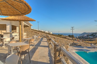 Недвижимость на о.Миконос . Отель площадью 800 кв.м.